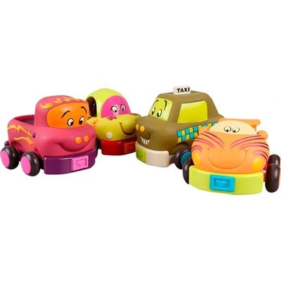 B.Toys 4'lü Araba Oyuncak B.Toys