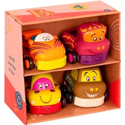B.Toys 4'lü Araba Oyuncak B.Toys