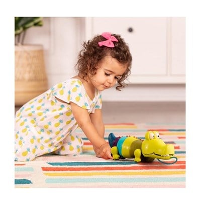 B.Toys B.Toys Çek Çek, Timsah Oyuncak