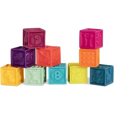 B.Toys B.Toys Küpler, One Two Squeeze Oyuncak