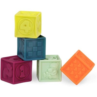 B.Toys B.Toys Küpler, One Two Squeeze Oyuncak