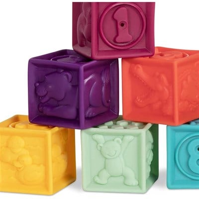 B.Toys B.Toys Küpler, One Two Squeeze Oyuncak