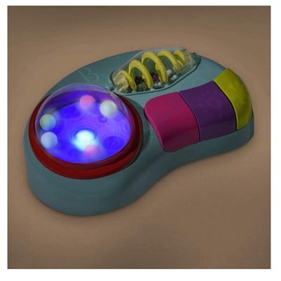 B.Toys B.Toys Müzikli Oyuncak - Activity Suction Toy Oyuncak