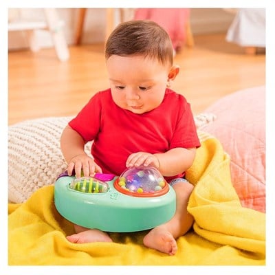 B.Toys B.Toys Müzikli Oyuncak - Activity Suction Toy Oyuncak