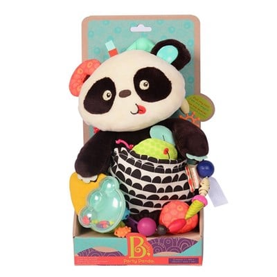 B.Toys B.Toys Puset Oyuncağı Panda Oyuncak