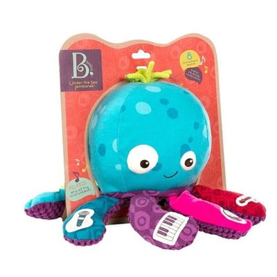 B.Toys Müzikli Ahtapot Oyuncak B.Toys