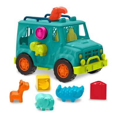 B.Toys Safari Şekil Yerleştirme Oyuncak B.Toys