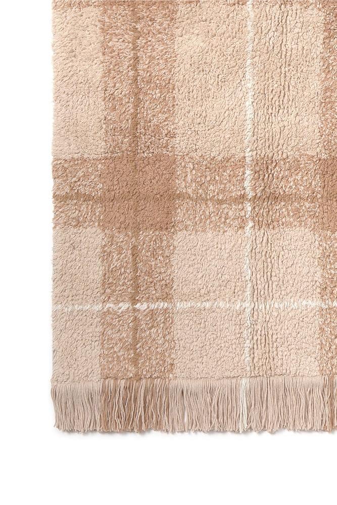 Lorena Canals Çocuk Odası Halısı, Tartan Rose, S Çocuk Odası Halıları Lorena Canals