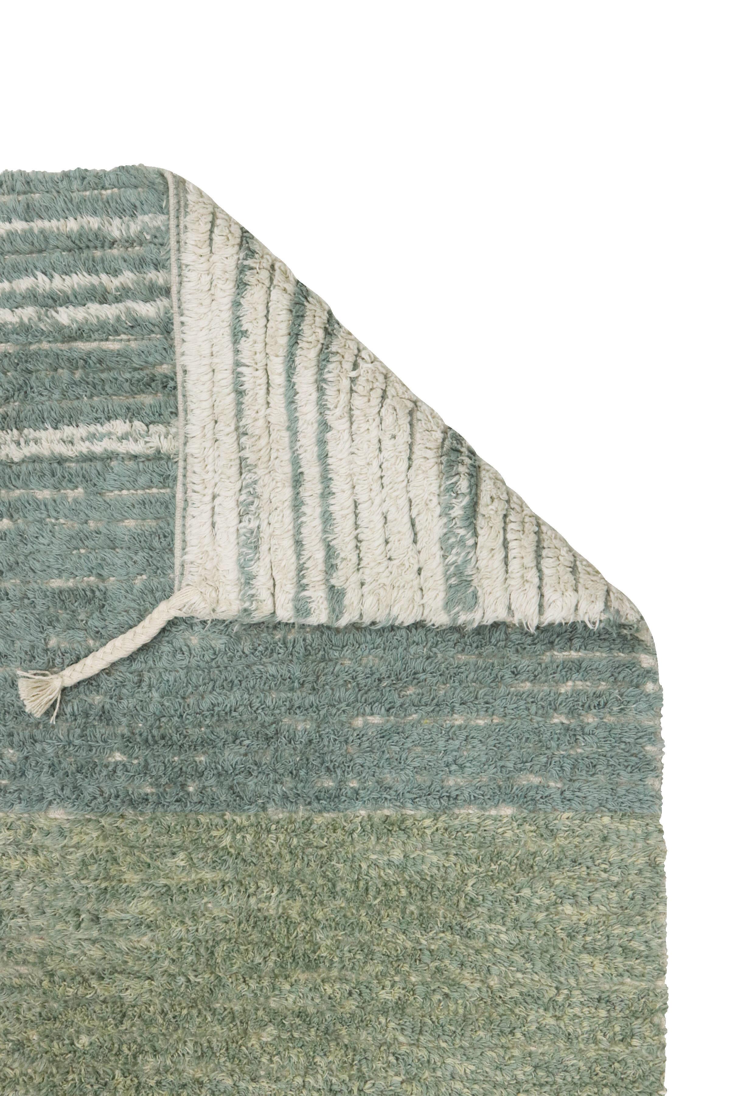 Twin Vintage Blue Çift Taraflı 80x140 Çocuk Odası Halıları Lorena Canals
