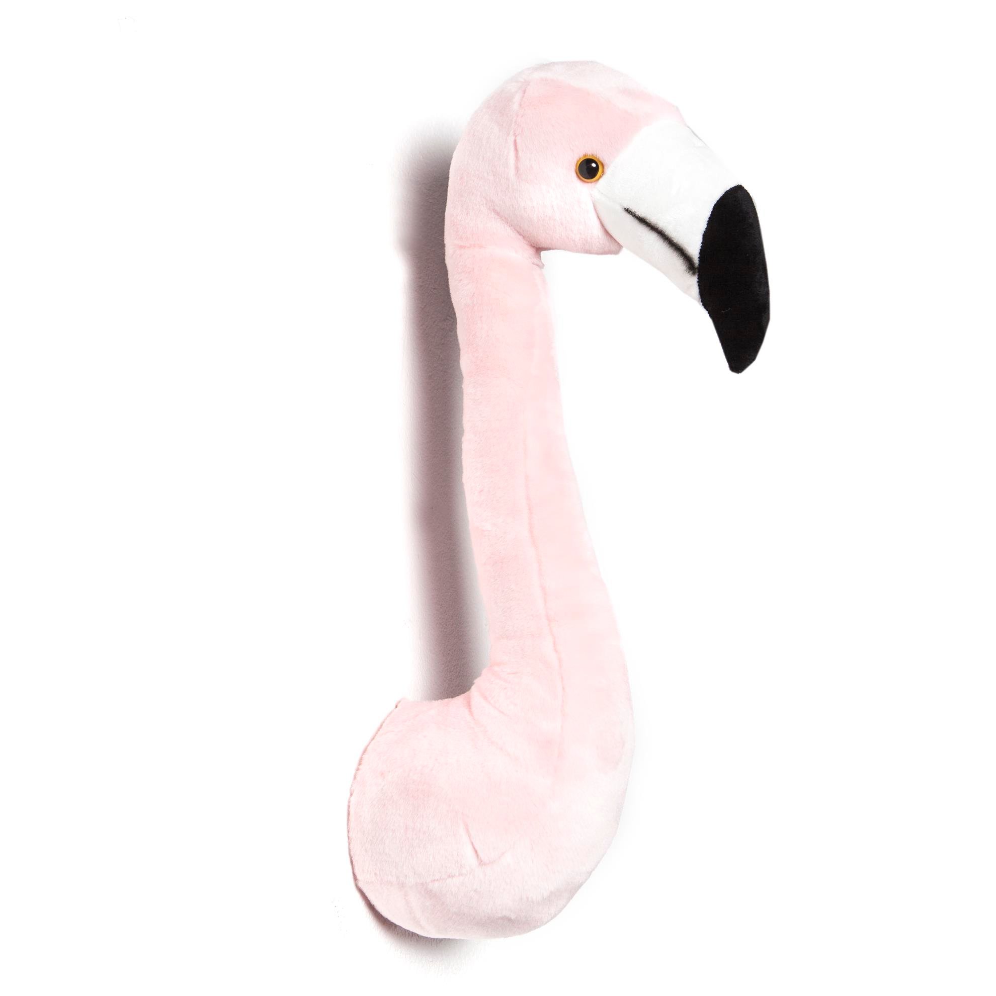 Flamingo 'Sophia' Peluş Duvar Büstleri Wild & Soft
