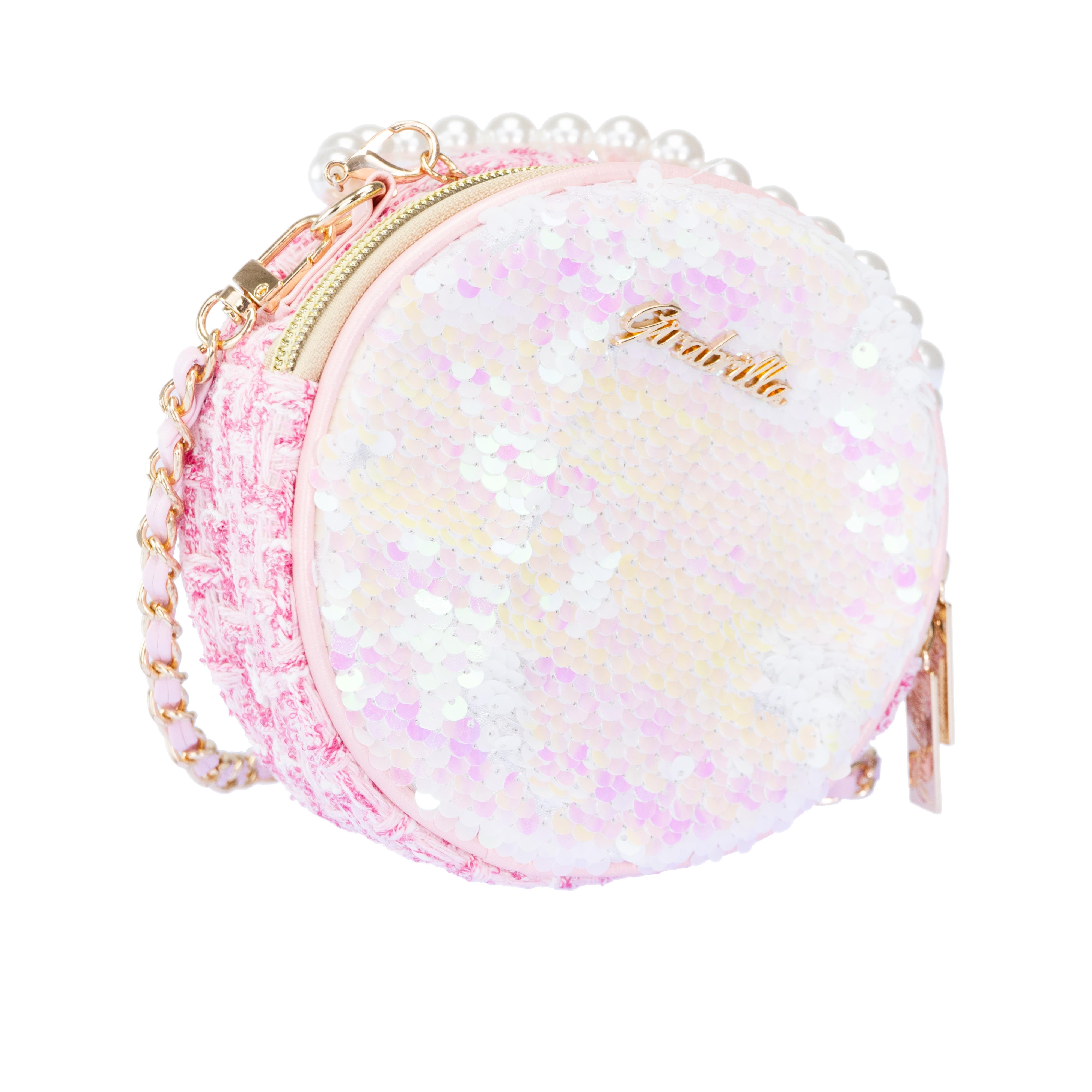 Işıklı Yuvarlak Omuz Çanta Kategorisiz Girabrilla