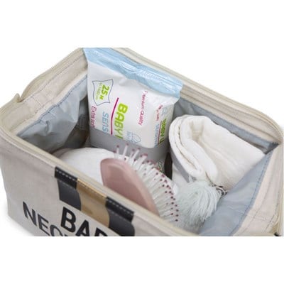 Babby Necessities Mini Bag Black&Gold