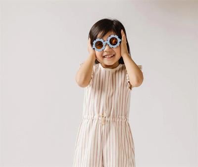 Babiators Flower Polarize Güneş Gözlüğü, Mavi Güneş Gözlükleri Babiators