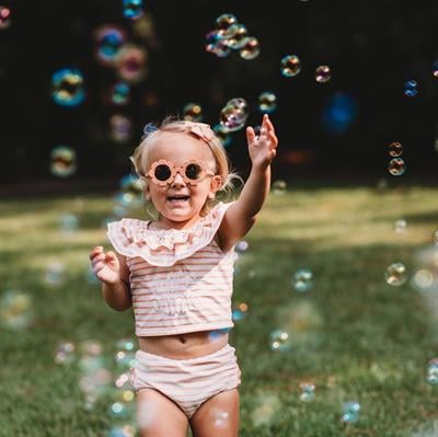Babiators Flower Polarize Güneş Gözlüğü, Pembe Güneş Gözlükleri Babiators
