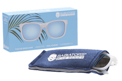 Babiators Navigator Polarize Güneş Gözlüğü, Beyaz Güneş Gözlükleri Babiators