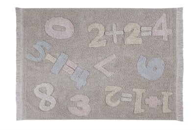 Baby Numbers Halı 