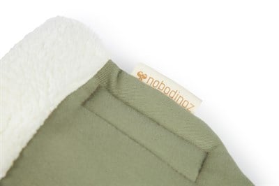 Baby On The Go Waterproof Stroller Eldiven, Olive Green Bebek Bakım Nobodinoz