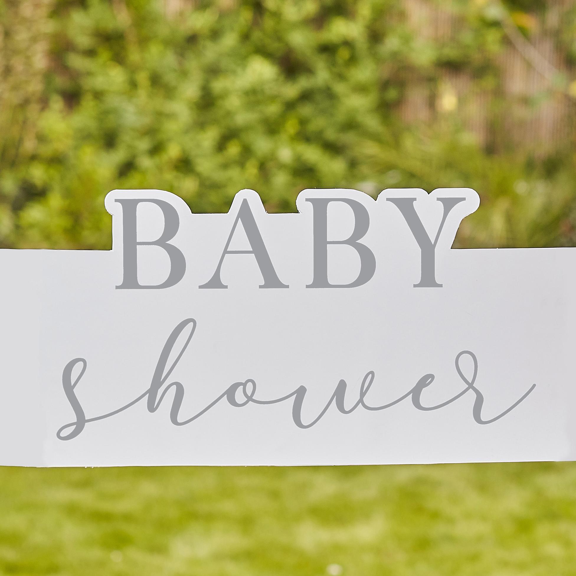 Baby Shower Hatıra Fotoğrafı Çerçevesi