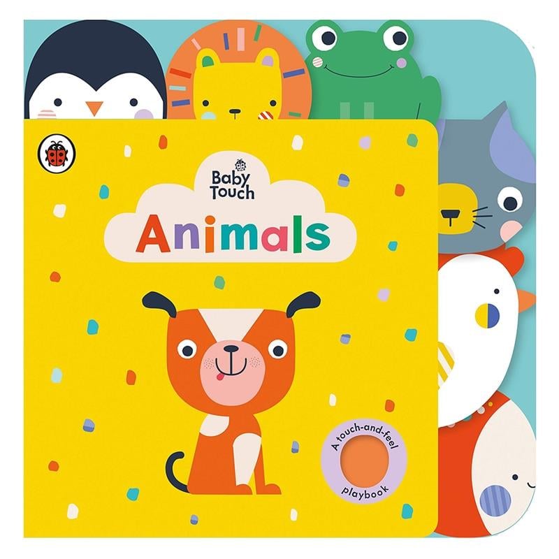 BABY TOUCH - ANIMALS TAB BOOK