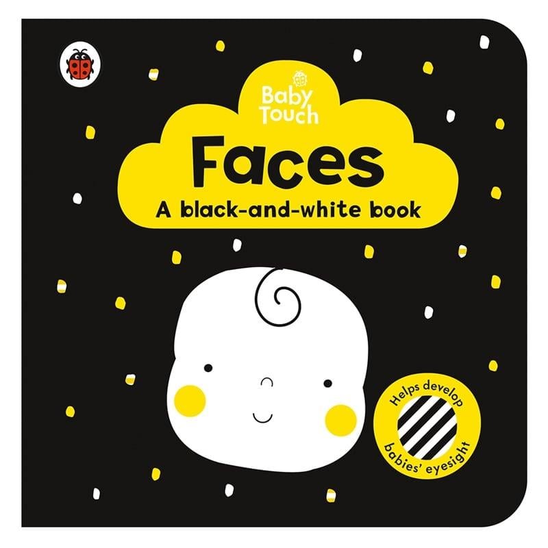 Baby Touch - Faces A Black And White Book