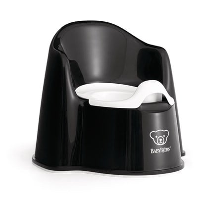 BabyBjörn  Eğitici Koltuk Oturak & Safe Step Banyo Basamağı / Black White