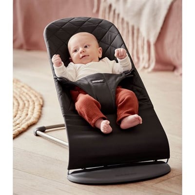 Babybjörn Balance Bliss Ana Kucağı Cotton / Black