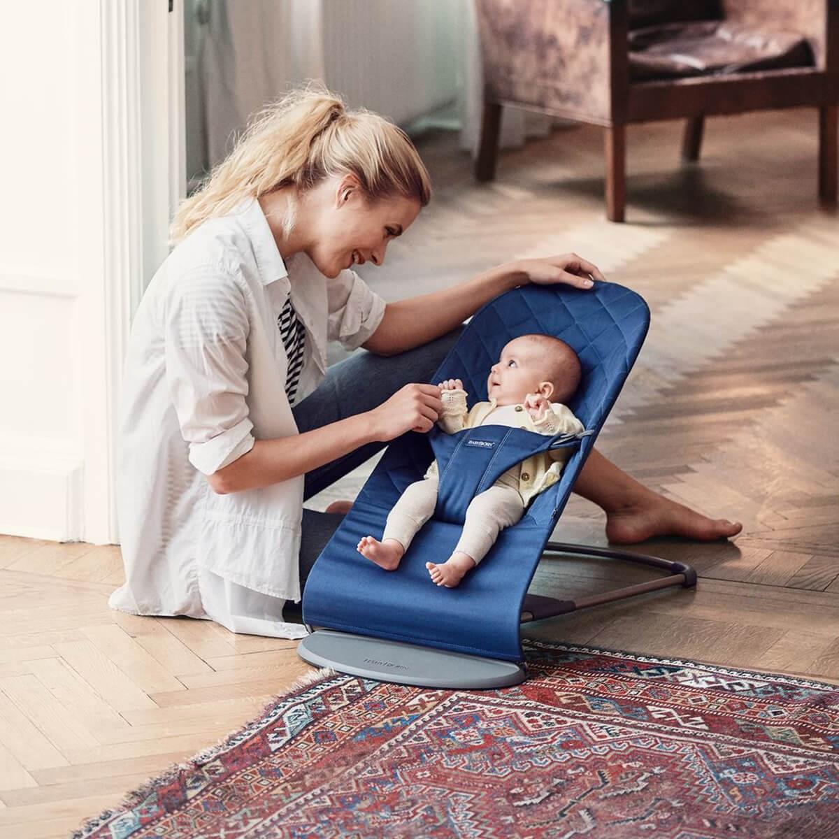 Babybjörn Balance Bliss Ana Kucağı Cotton /Midnight Blue