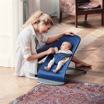 Babybjörn Balance Bliss Ana Kucağı Cotton & Kanguru One Cotton MİX / Midnight Blue
