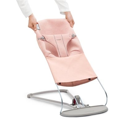 BabyBjörn Balance Bliss Ana Kucağı Cotton 3D Jersey / Light Pink