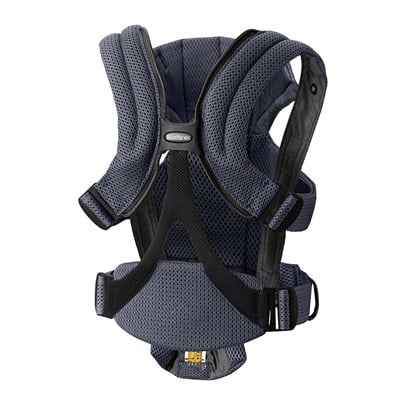 BabyBjörn Balance Bliss Ana Kucağı Cotton Oyuncaklı & Kanguru Move 3D Mesh / Anthracite