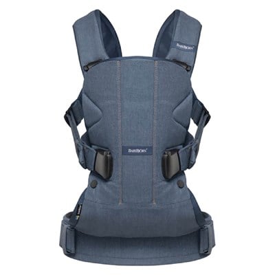 Babybjörn Balance Bliss Ana Kucağı Cotton & Kanguru One Cotton MİX / Midnight Blue