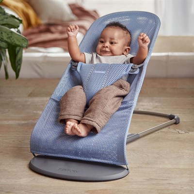 Babybjörn Balance Bliss Ana Kucağı Mesh / Slate Blue