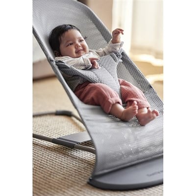 Babybjörn Balance Bliss Ana Kucağı Mesh Silver / White