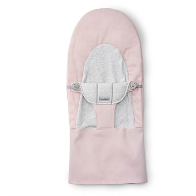 BabyBjörn Balance Soft Ana Kucağı Cotton Jersey / Light Pink Grey