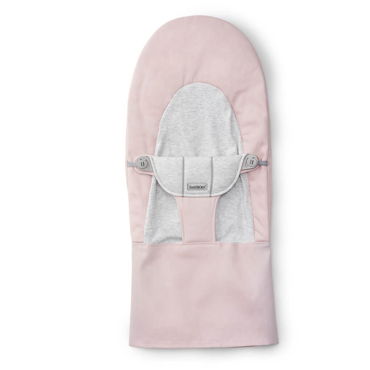 BabyBjörn Balance Soft Ana Kucağı Cotton Jersey / Light Pink Grey