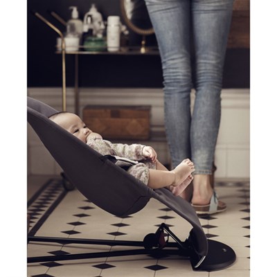 BabyBjörn Balance Soft Ana Kucağı Dark Grey / Grey Cotton Jersey
