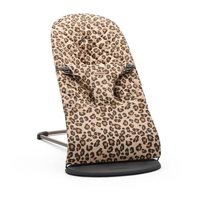 BabyBjörn Bliss Ana Kucağı & Kanguru Mini Cotton Yenidoğan Seti / Beige Leopard