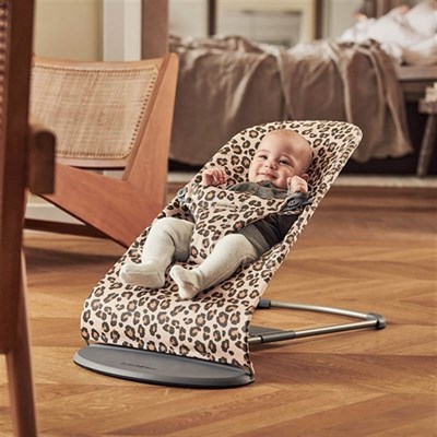 BabyBjörn Bliss Ana Kucağı & Kanguru Mini Cotton Yenidoğan Seti / Beige Leopard