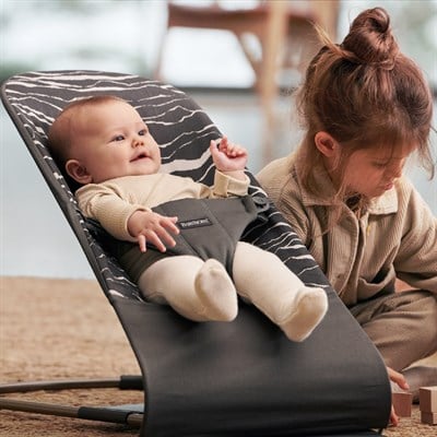 BabyBjörn Bliss Ana Kucağı Cotton Oyuncaklı & Kanguru Mini 3D Cotton / Landscape