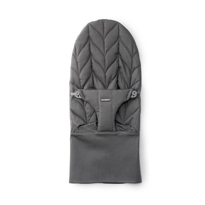 BabyBjörn Bliss Ana Kucağı Petal Cotton Oyuncaklı / Anthracite & Kanguru Mini 3D Cotton Jersey / Charcoal Grey