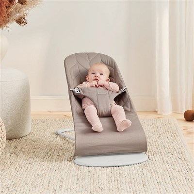 BabyBjörn Bliss Ana Kucağı Petal Cotton Oyuncaklı / Sand Grey