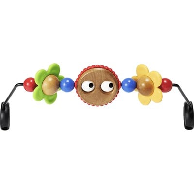 BabyBjörn Bliss Ana Kucağı Petal Cotton Oyuncaklı / Anthracite