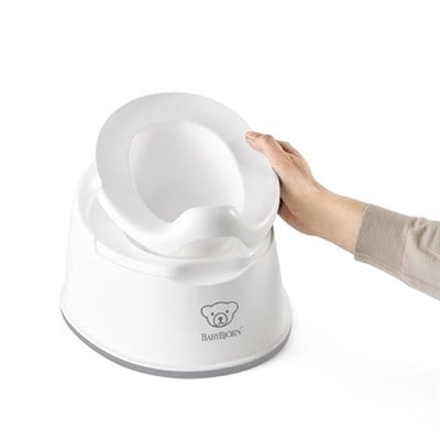 BabyBjörn Eğitici Oturak Smart Potty / Black White