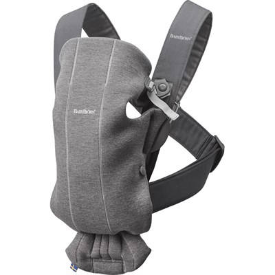 BabyBjörn Kanguru Mini 3D Cotton Jersey / Dark Grey