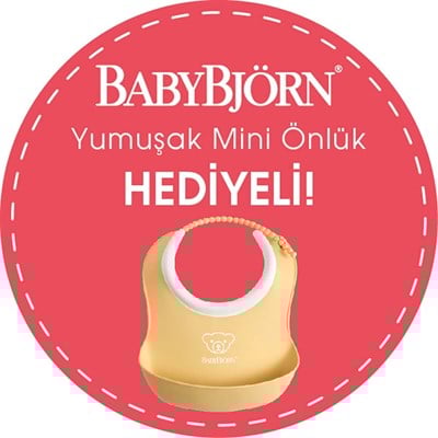 BabyBjörn Kanguru Mini 3D Cotton Jersey / Charcoal Grey