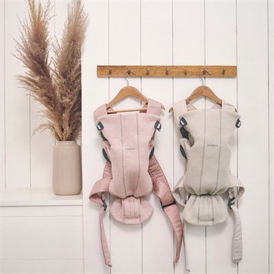 BabyBjörn Kanguru Mini Cotton 3D Jersey / Light Beige