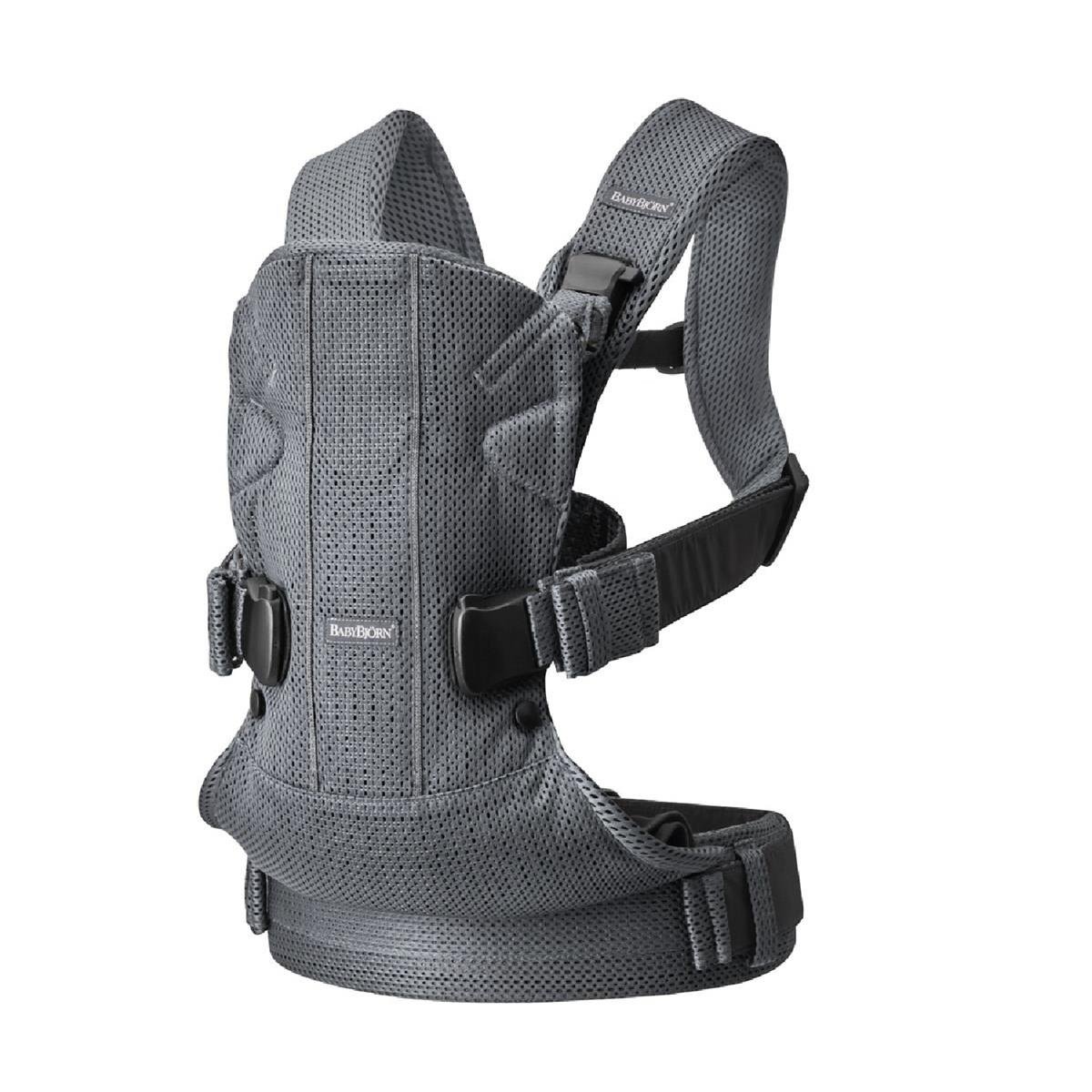BabyBjörn Kanguru One Air 3D Mesh / Anthracite