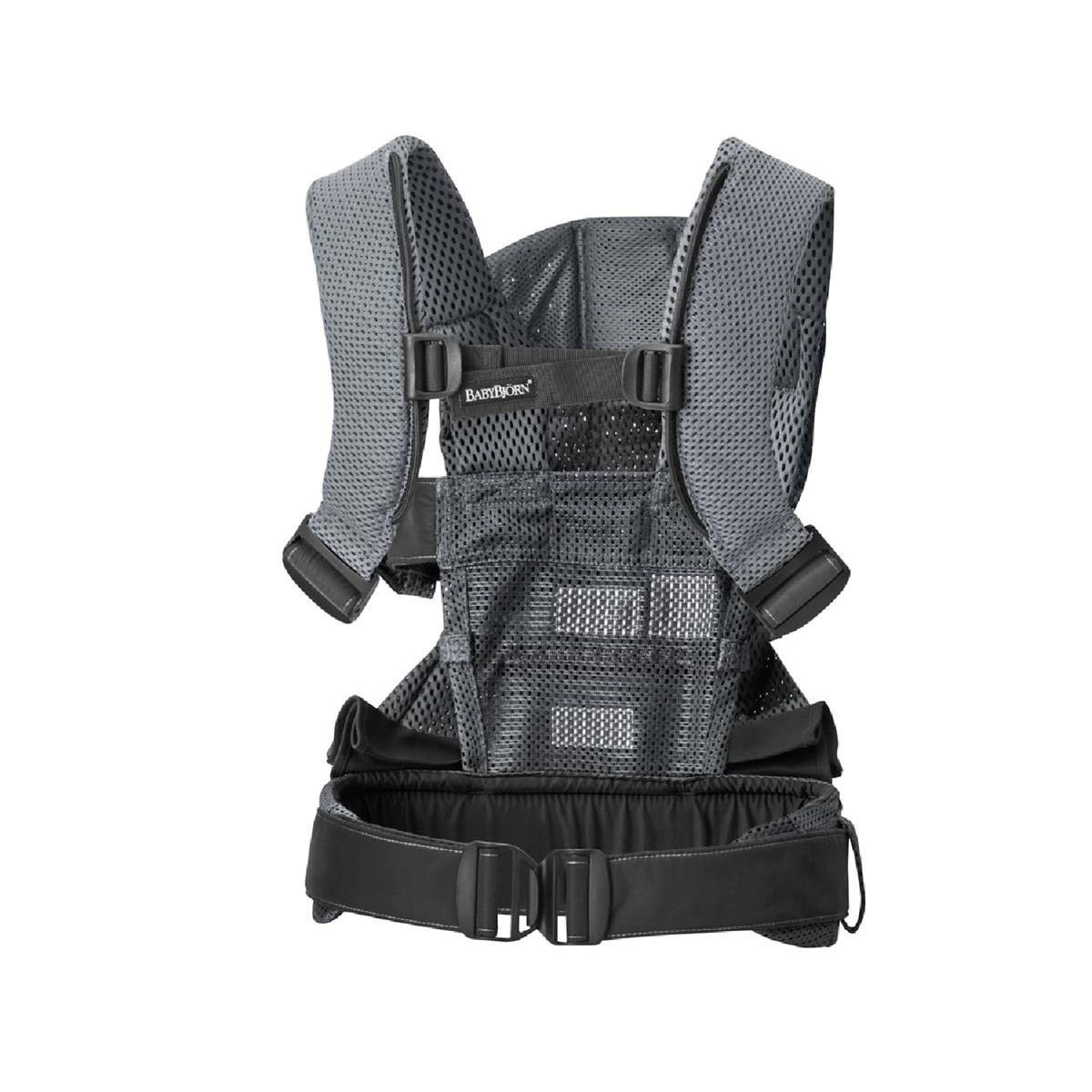 BabyBjörn Kanguru One Air 3D Mesh / Anthracite