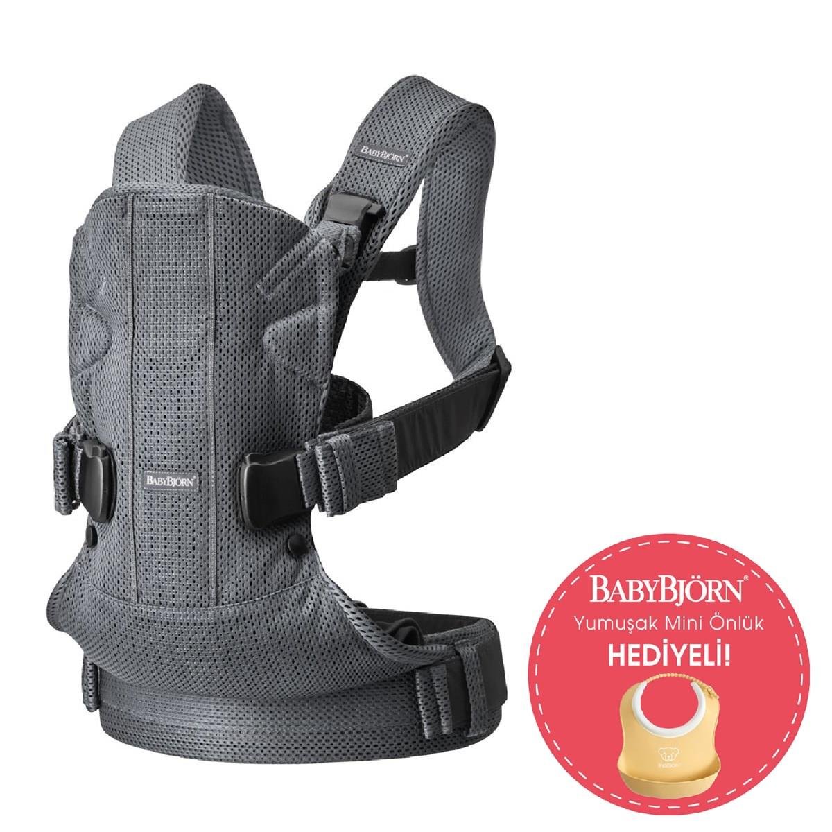 BabyBjörn Kanguru One Air 3D Mesh / Anthracite