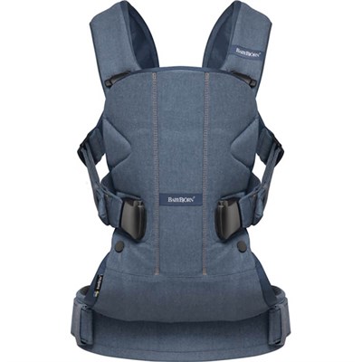 BabyBjörn Kanguru One Cotton MİX / Midnight Blue